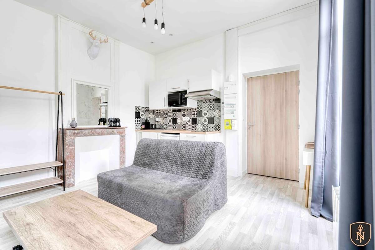 Appartement très cosy proche de la mer Douvres-la-Délivrande Extérieur photo