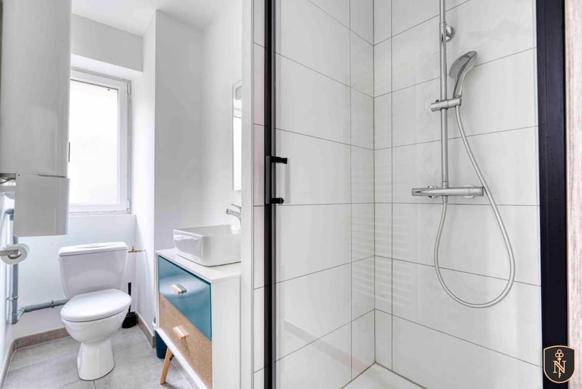 Appartement très cosy proche de la mer Douvres-la-Délivrande Extérieur photo