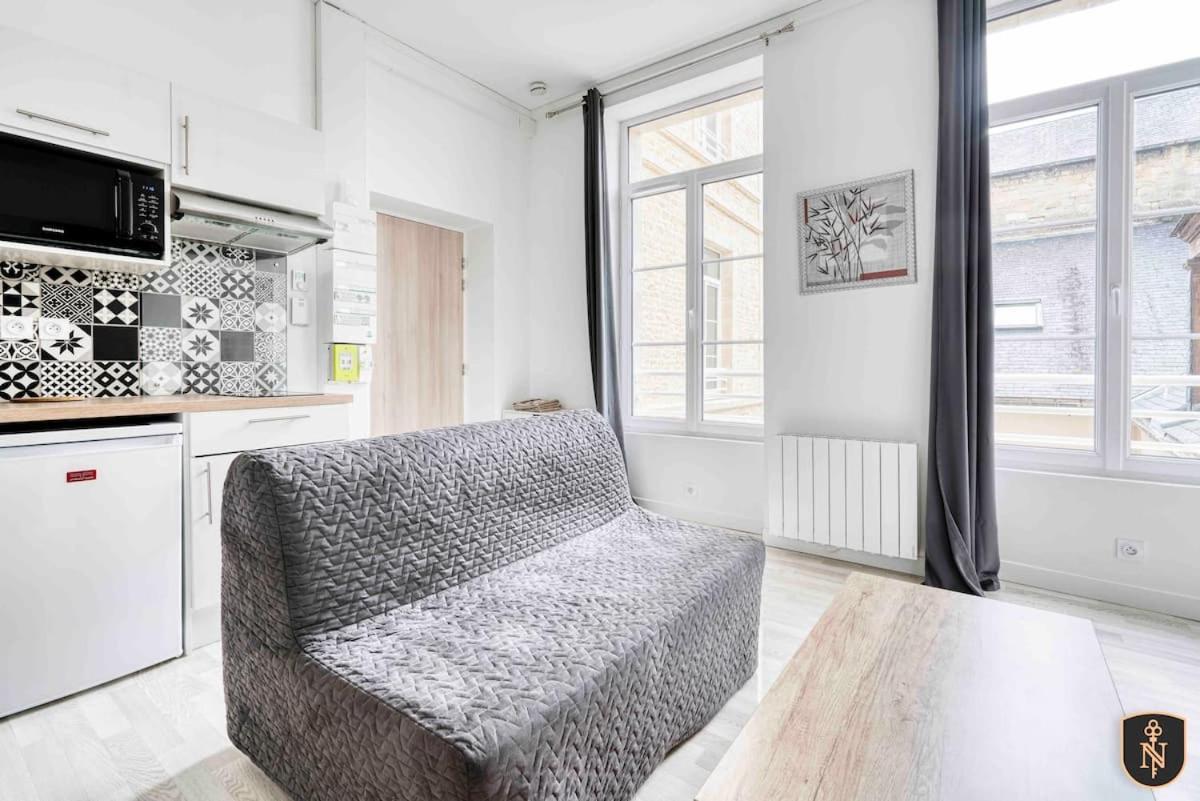 Appartement très cosy proche de la mer Douvres-la-Délivrande Extérieur photo